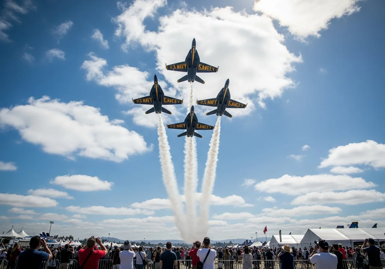 California International Airshow Salinas