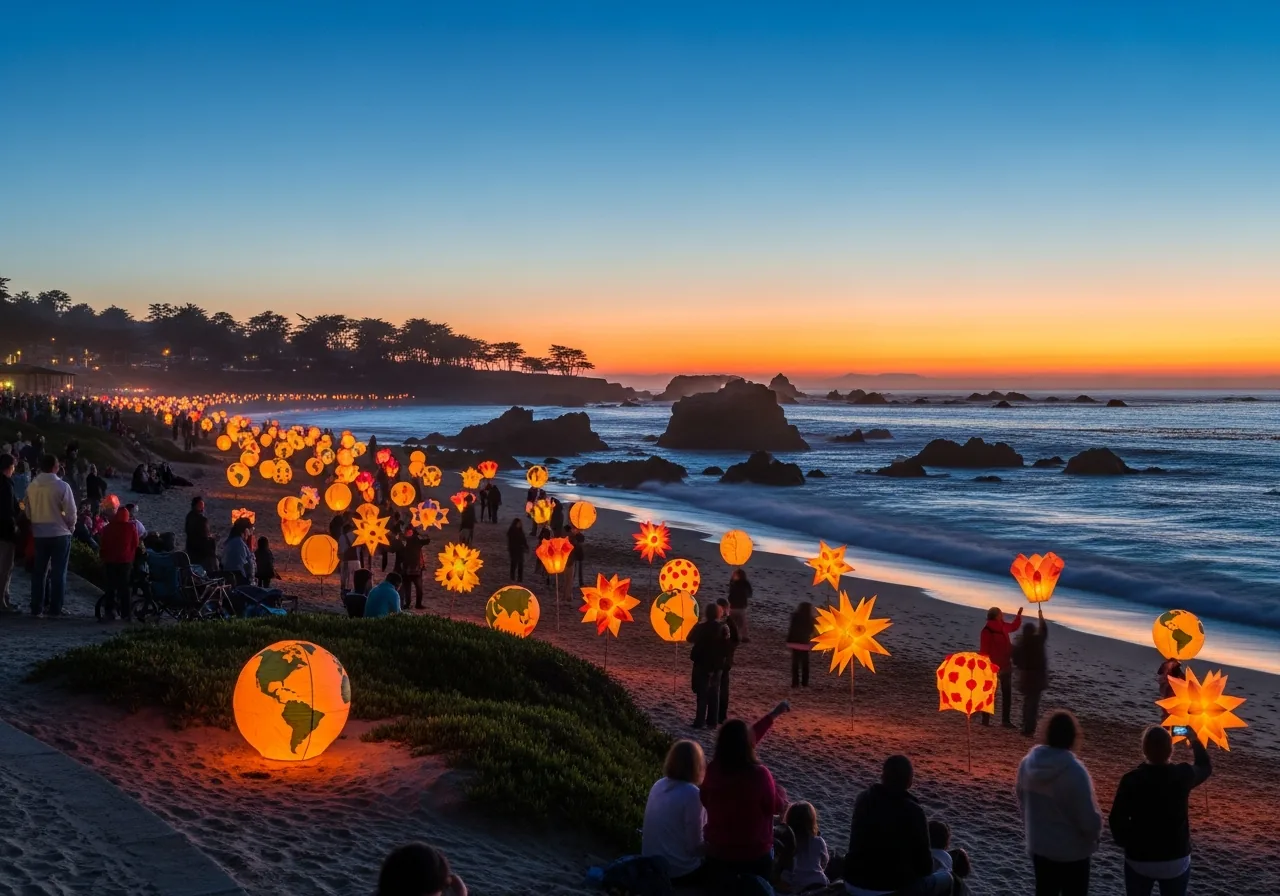 Pacific Grove Feast of Lanterns