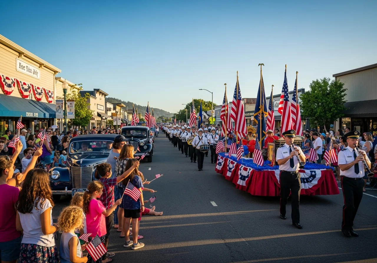 Aptos World's Shortest Parade