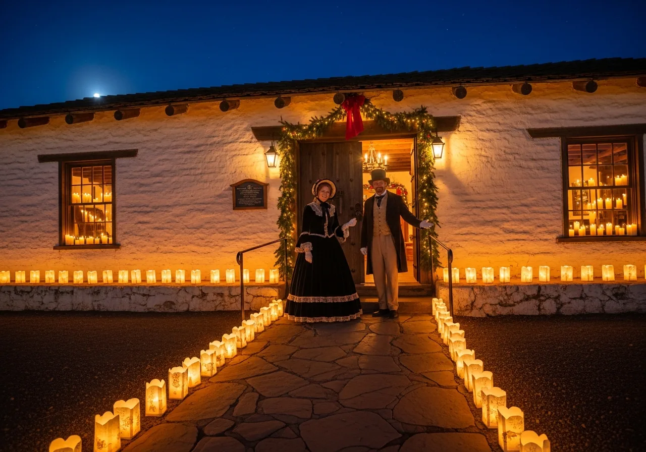 Christmas in the Adobes