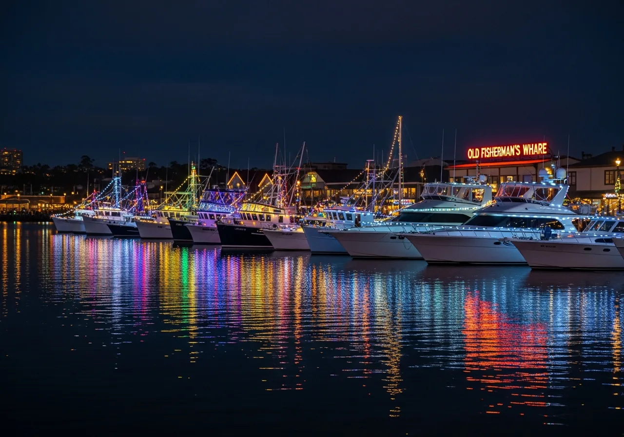 Monterey Lighted Boat Parade