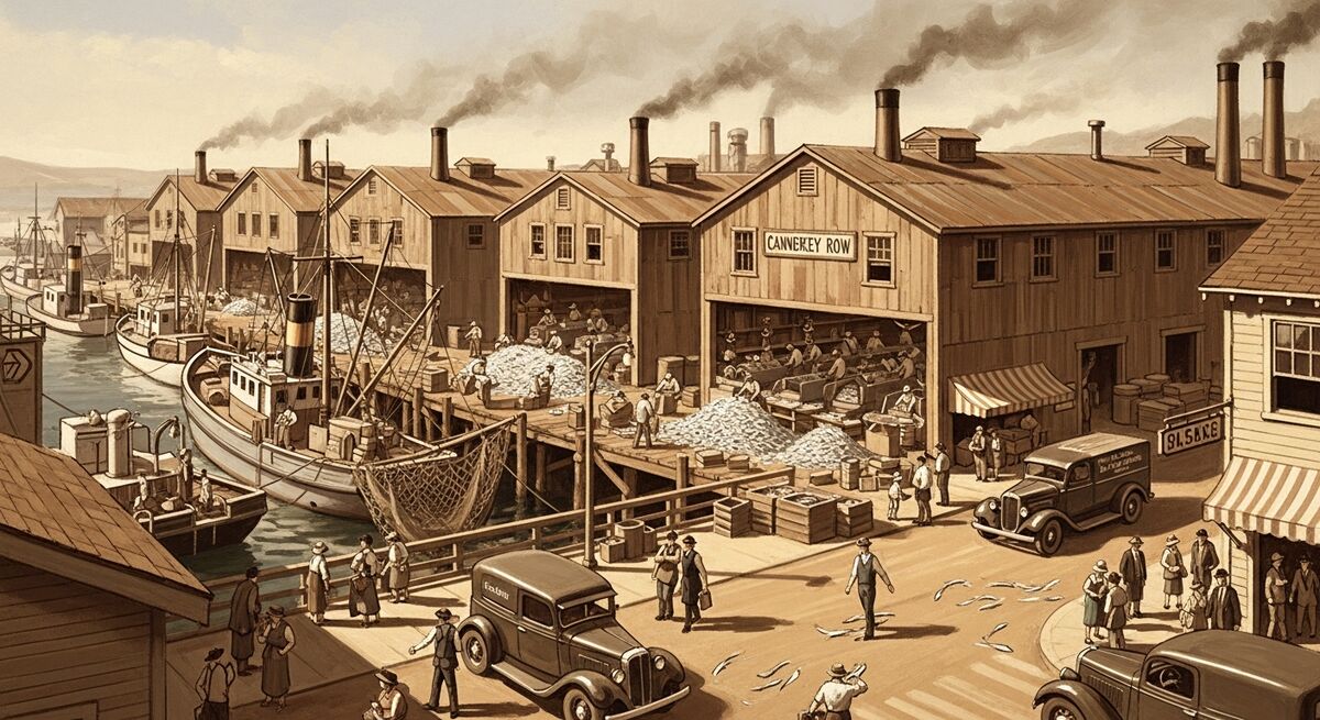 Cannery Row & the Steinbeck Era