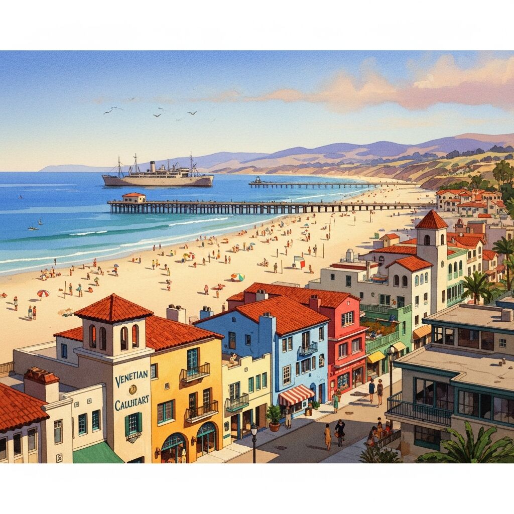 Capitola & Aptos — The South County Coast