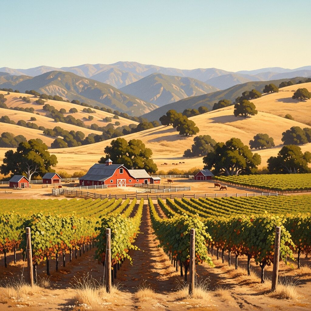 Carmel Valley — Wine Country & Ranch Lands