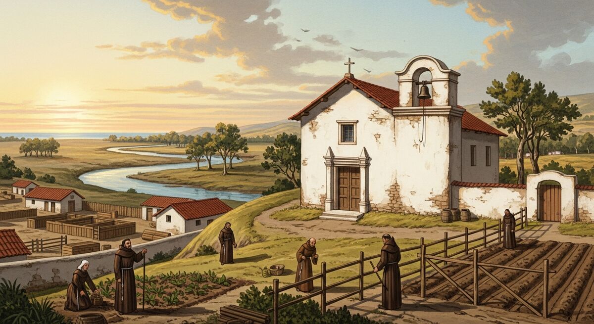 Mission Santa Cruz & Spanish Settlement