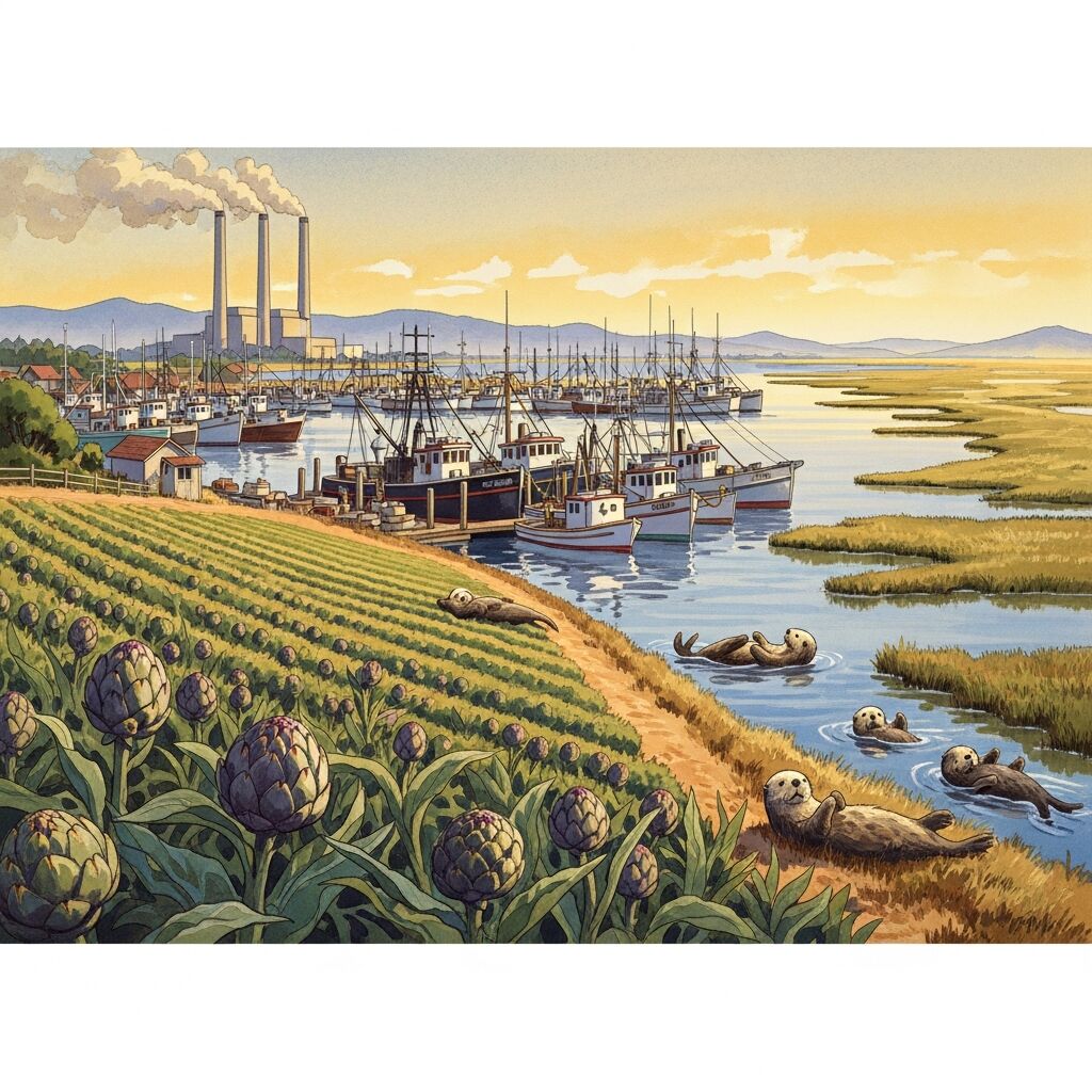 Moss Landing & Castroville