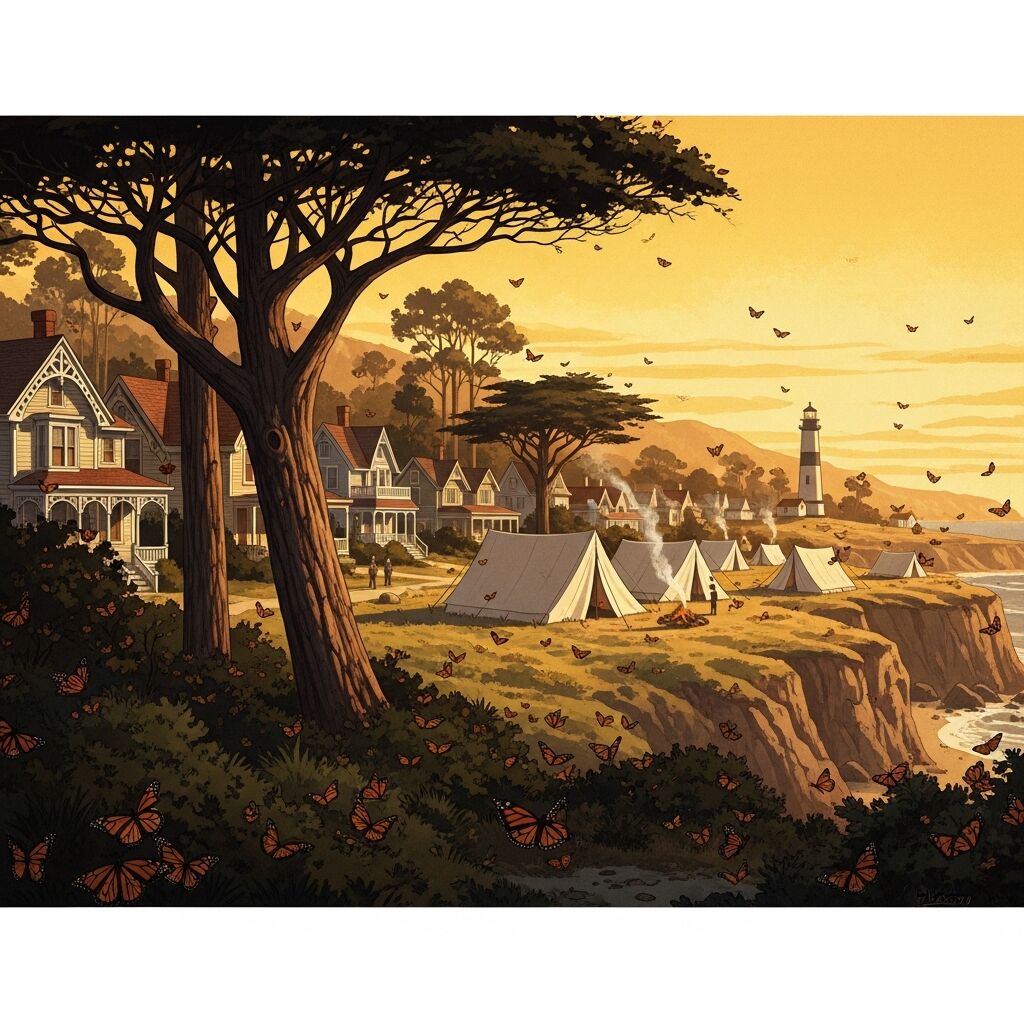 Pacific Grove — Butterfly Town USA