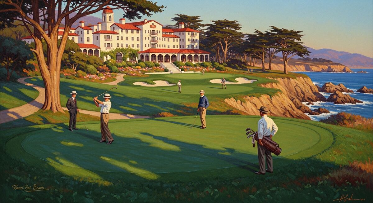 Pebble Beach & the Del Monte Legacy