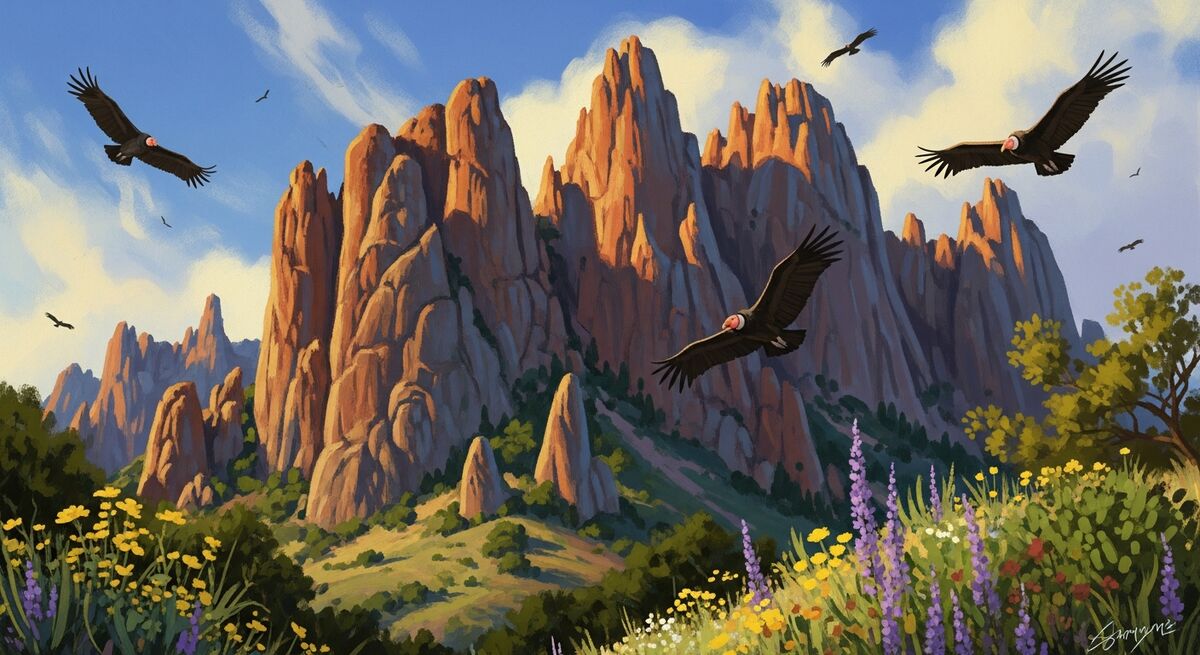 Pinnacles — The Ancient Volcano