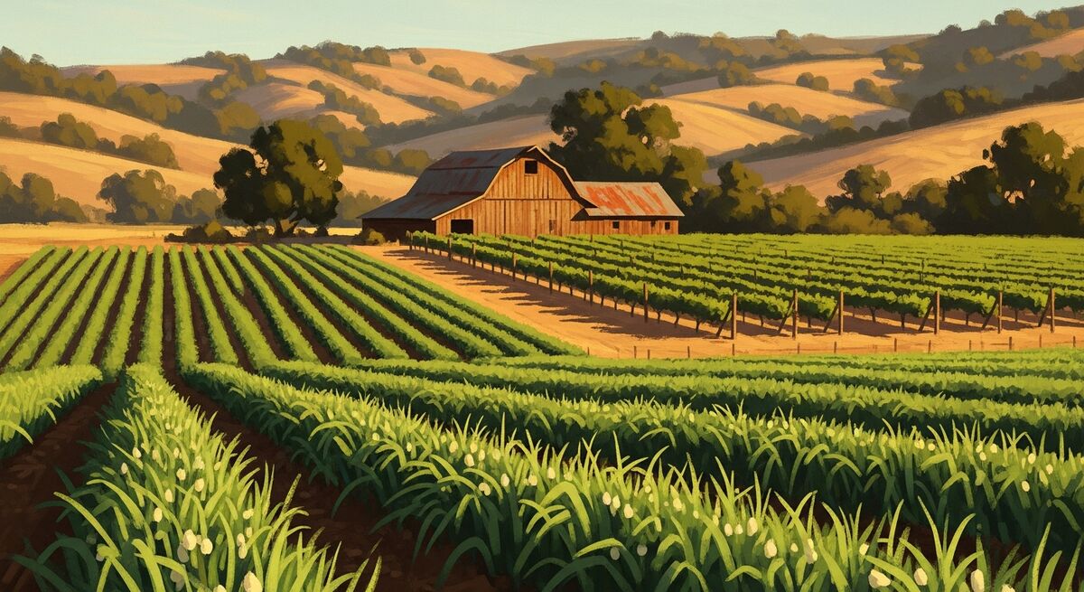 Agriculture — The Garlic Capital & Wine Country