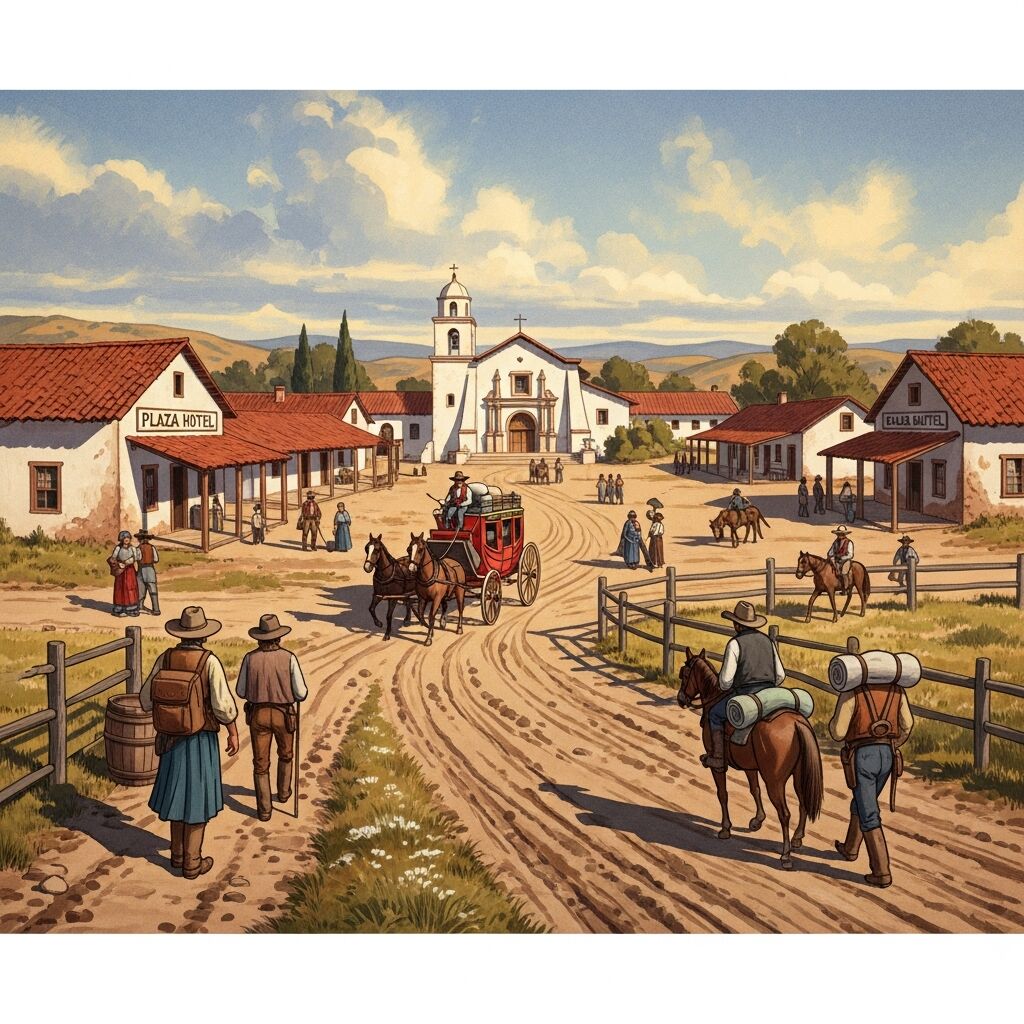San Juan Bautista — The Living Mission Town