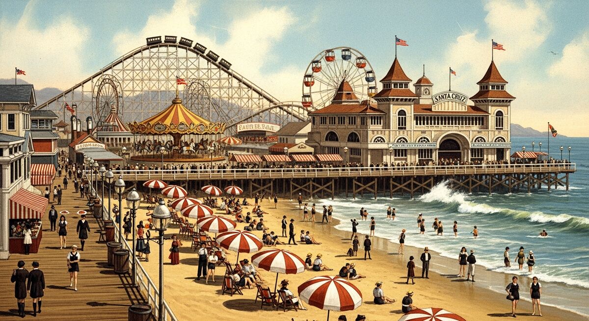 The Beach Boardwalk & Resort Culture