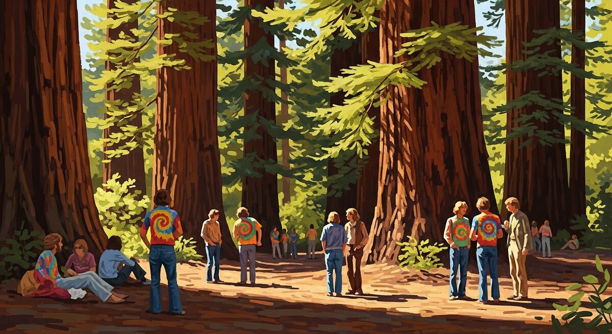 The Santa Cruz Mountains & Counterculture