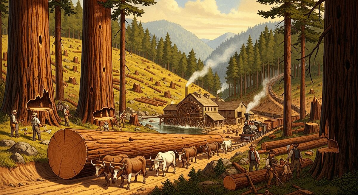 The Lumber Era & Early Santa Cruz