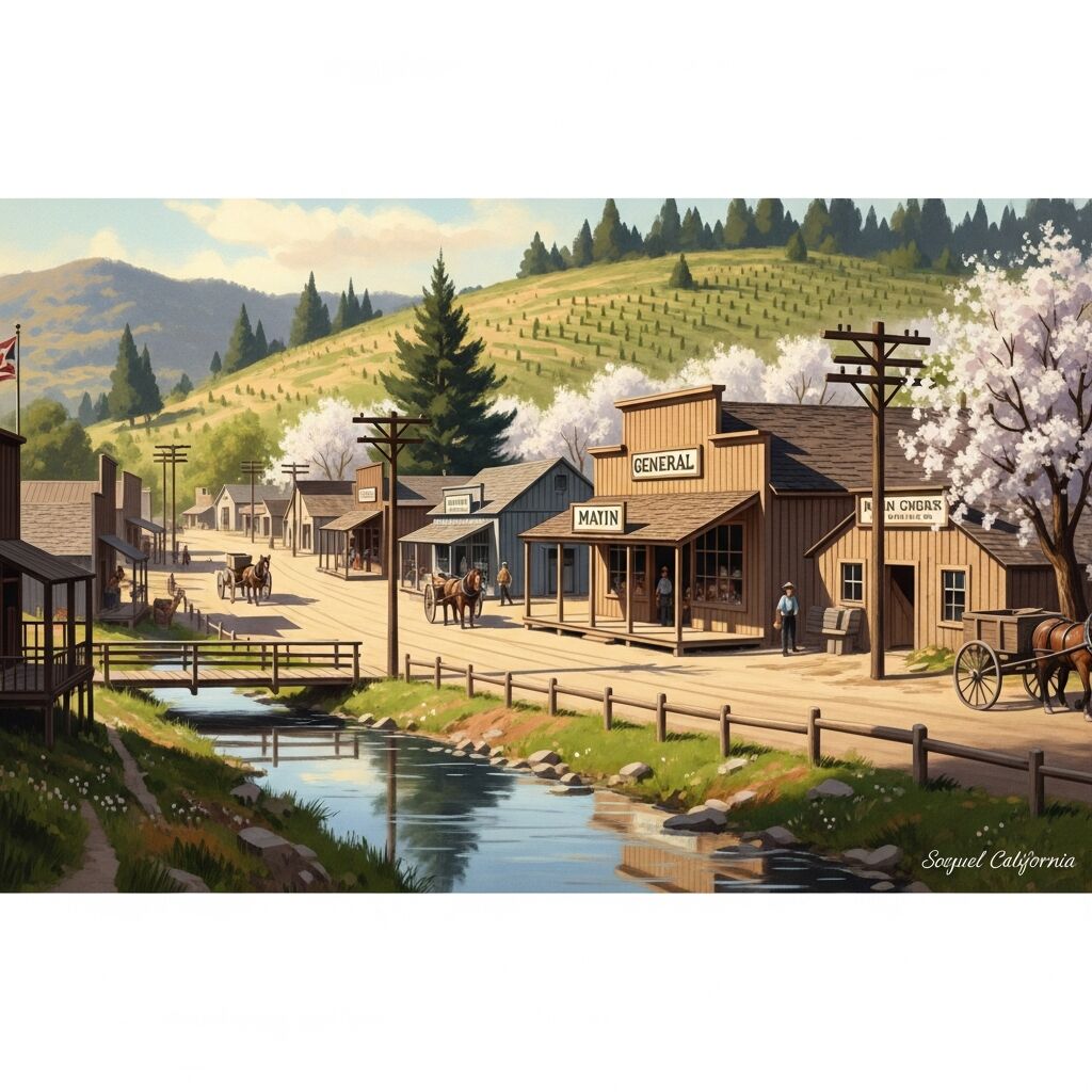 Soquel — Antique Village & Wine Country