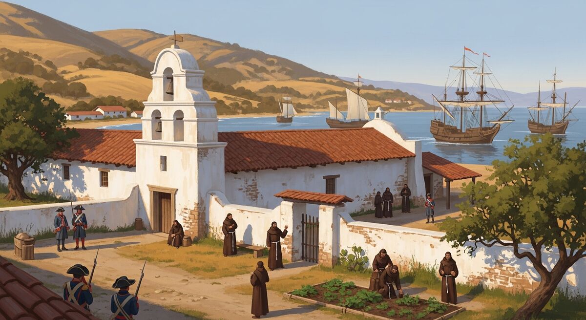 Spanish Exploration & the Mission Era