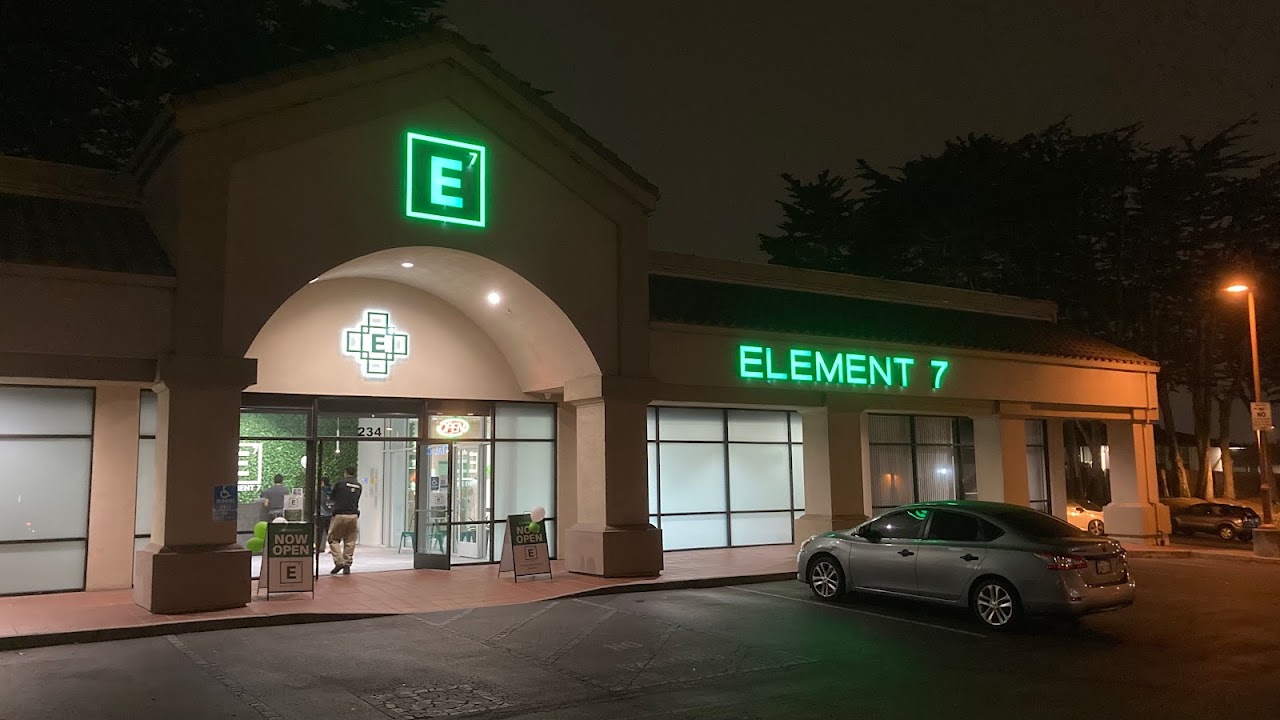 Element 7 Cannabis Dispensary Marina