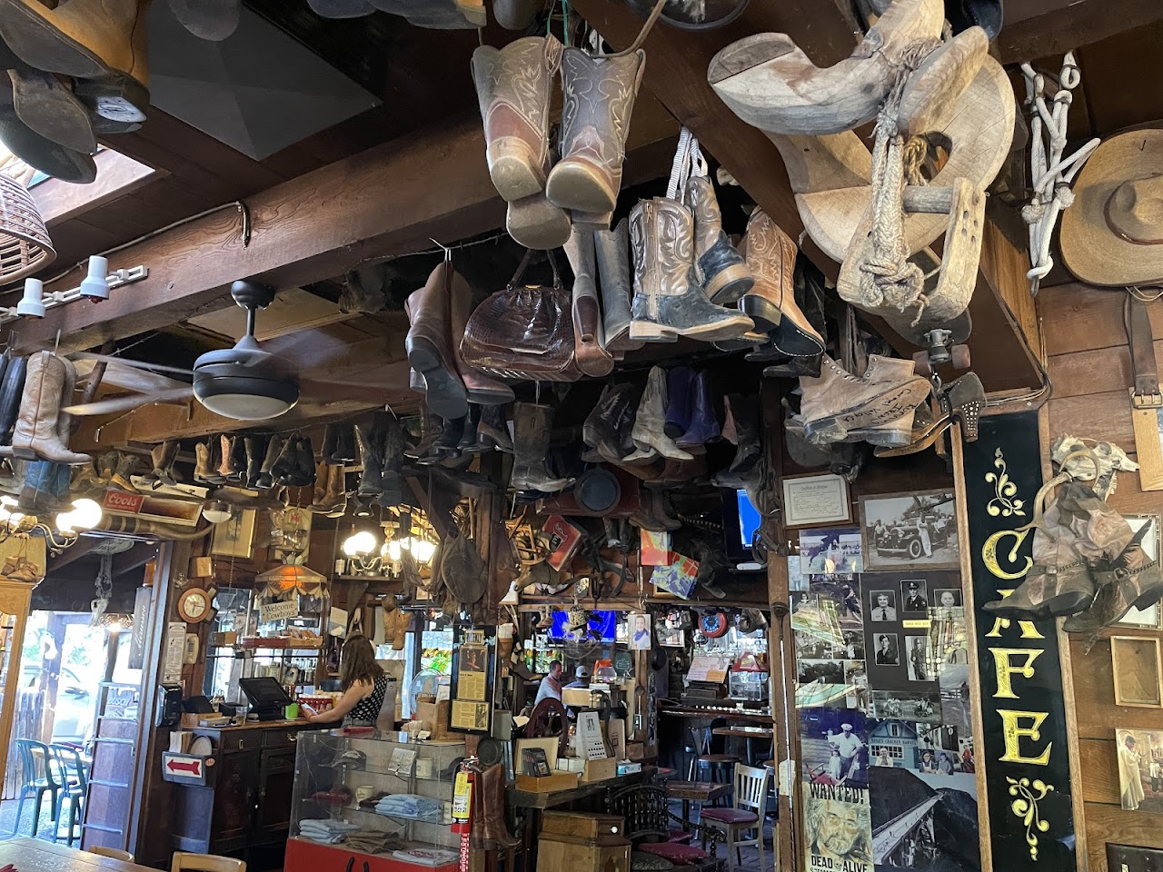 Running Iron Restaurant and Saloon