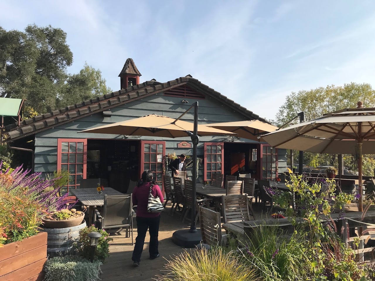 Hallcrest Vineyards & The Organic Wine Works