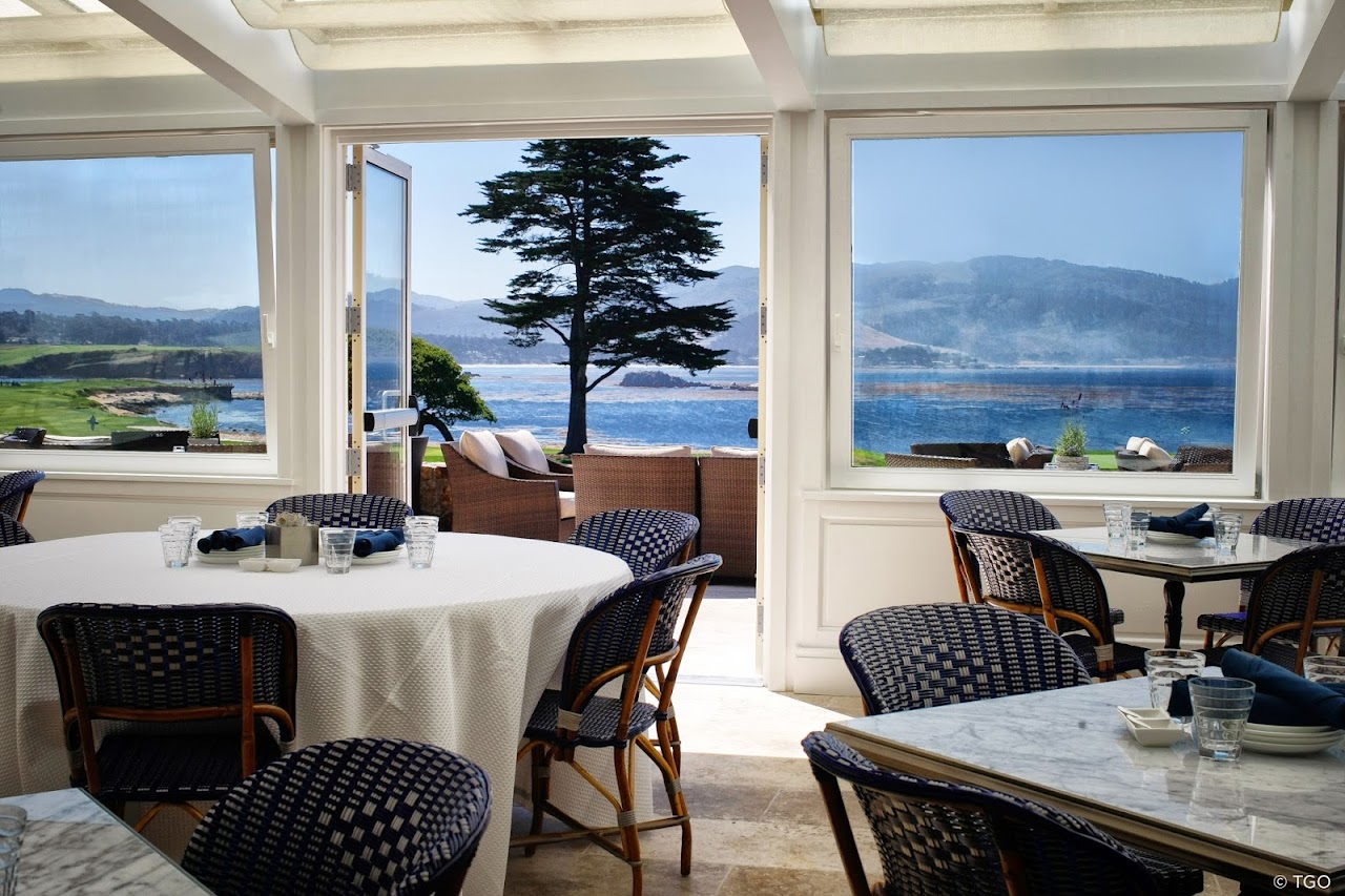 The Bench at Pebble Beach
