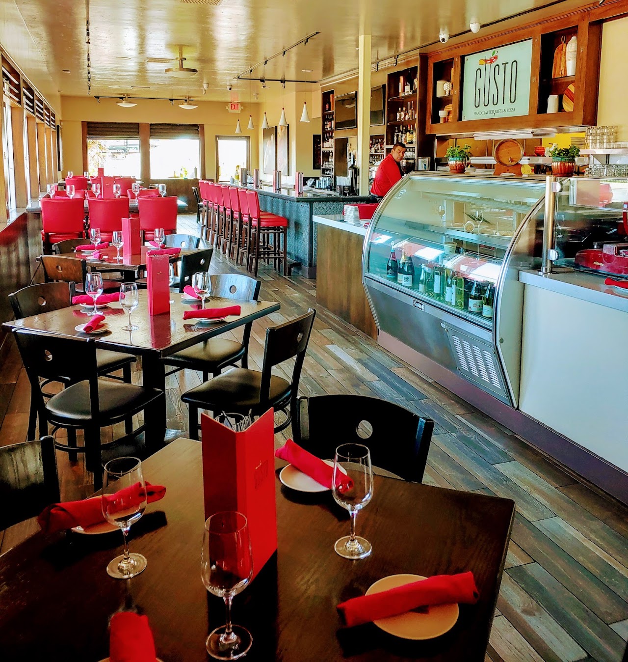 Gusto Handcrafted Pasta & Pizza