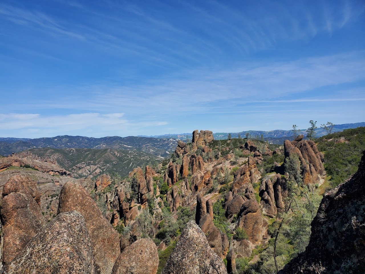Pinnacles National Park: Rock Climbing, Caves, and Condors Near Monterey