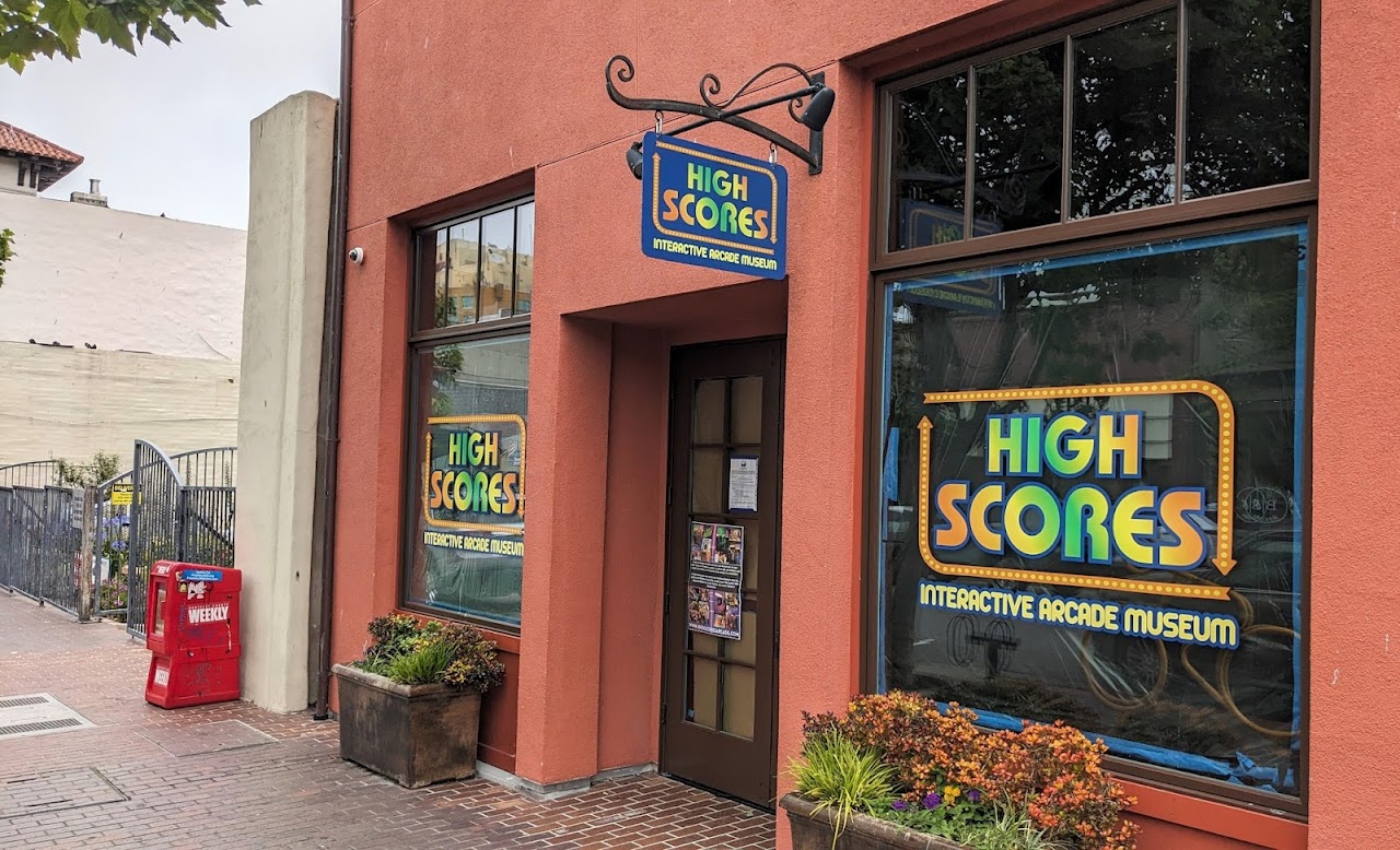 High Scores Arcade