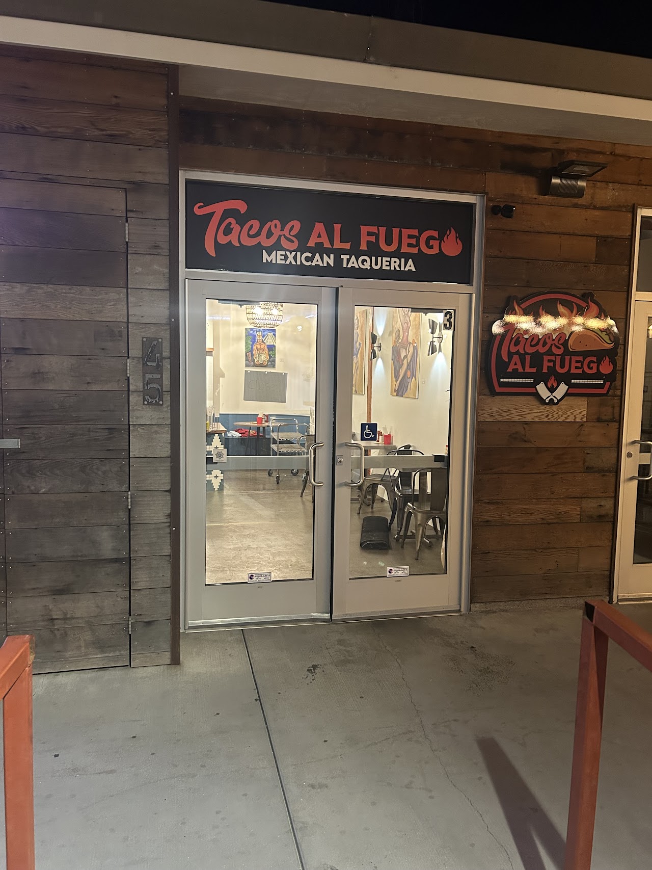 tacos al fuego