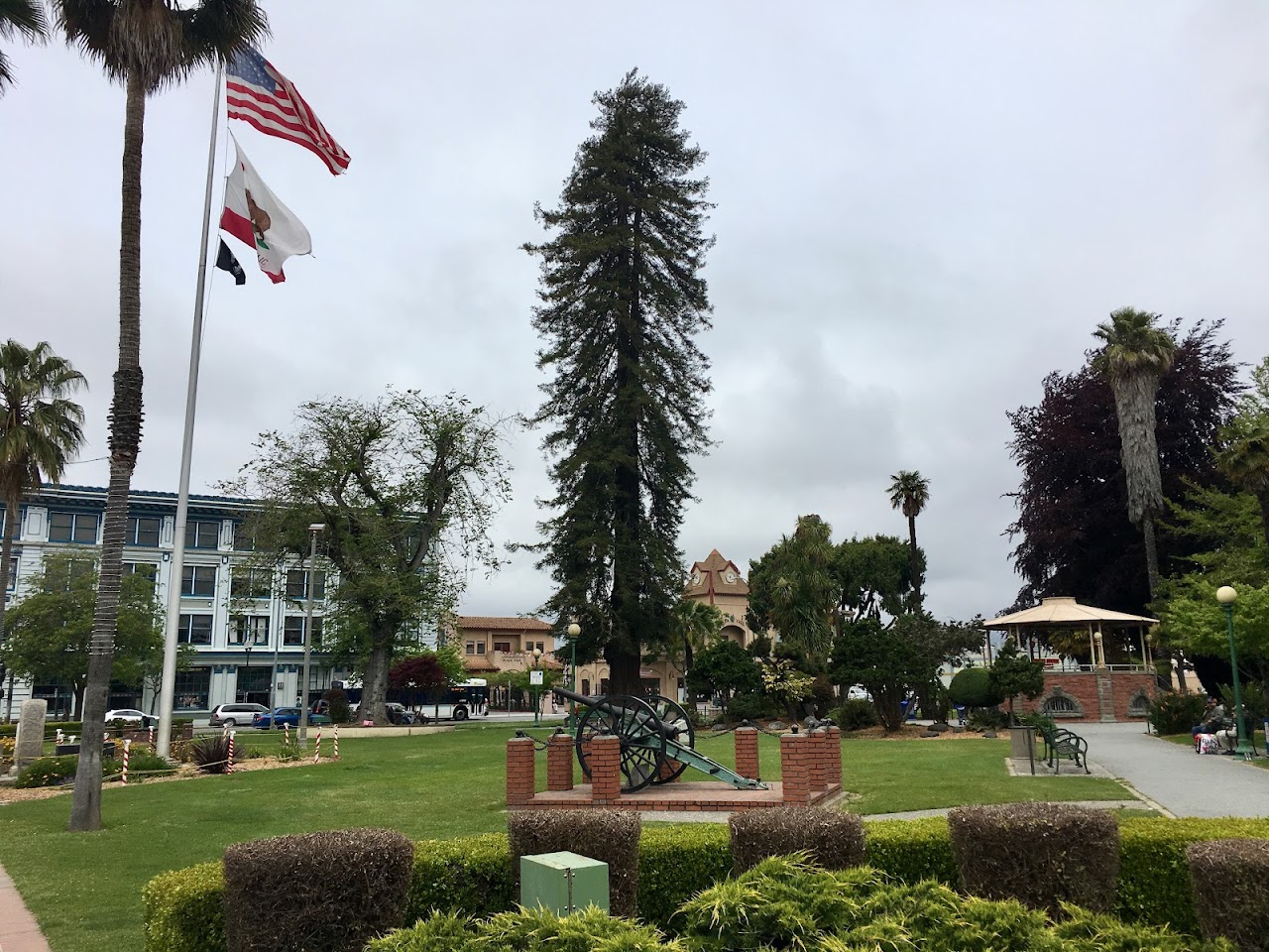Watsonville City Plaza