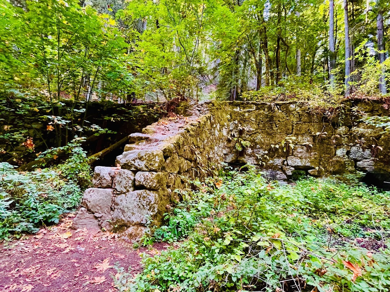 Old Lime Kiln Ruins