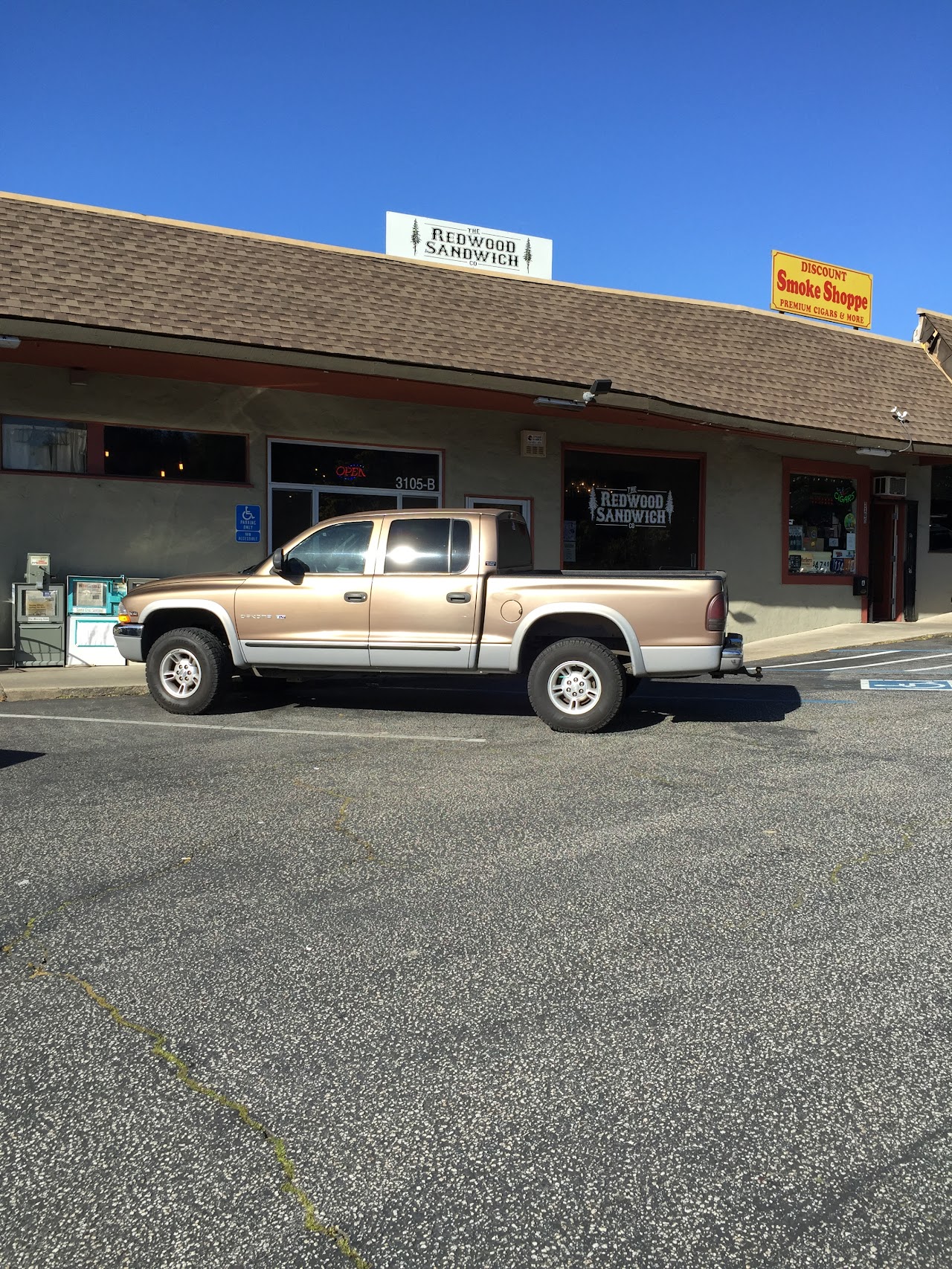 The Redwood Sandwich Co