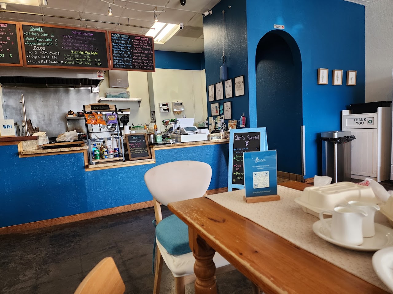 Blue Lava Café
