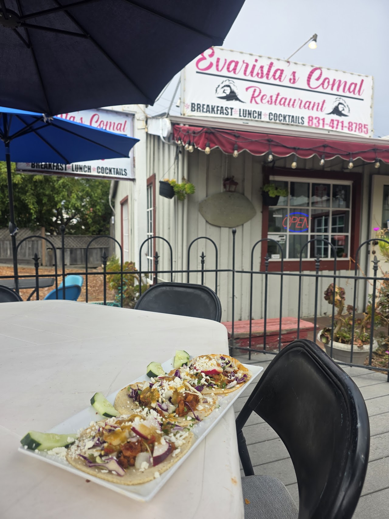 Evarista's Comal Restaurant