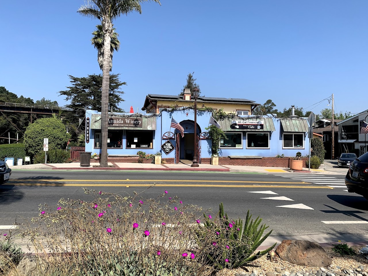Armida Winery Tasting Room