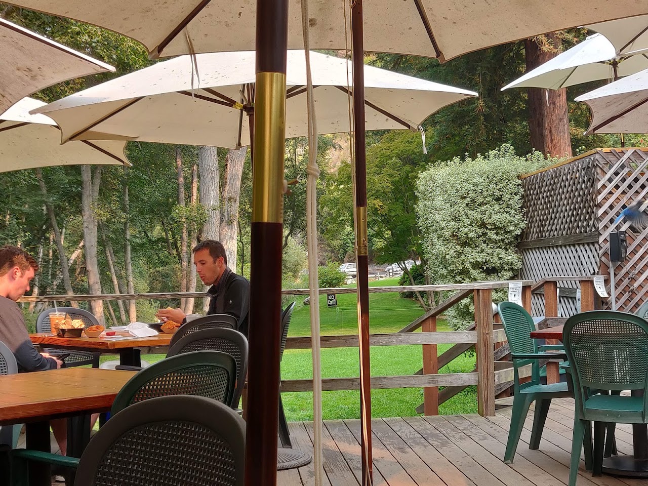 Restaurant at Big Sur River Inn